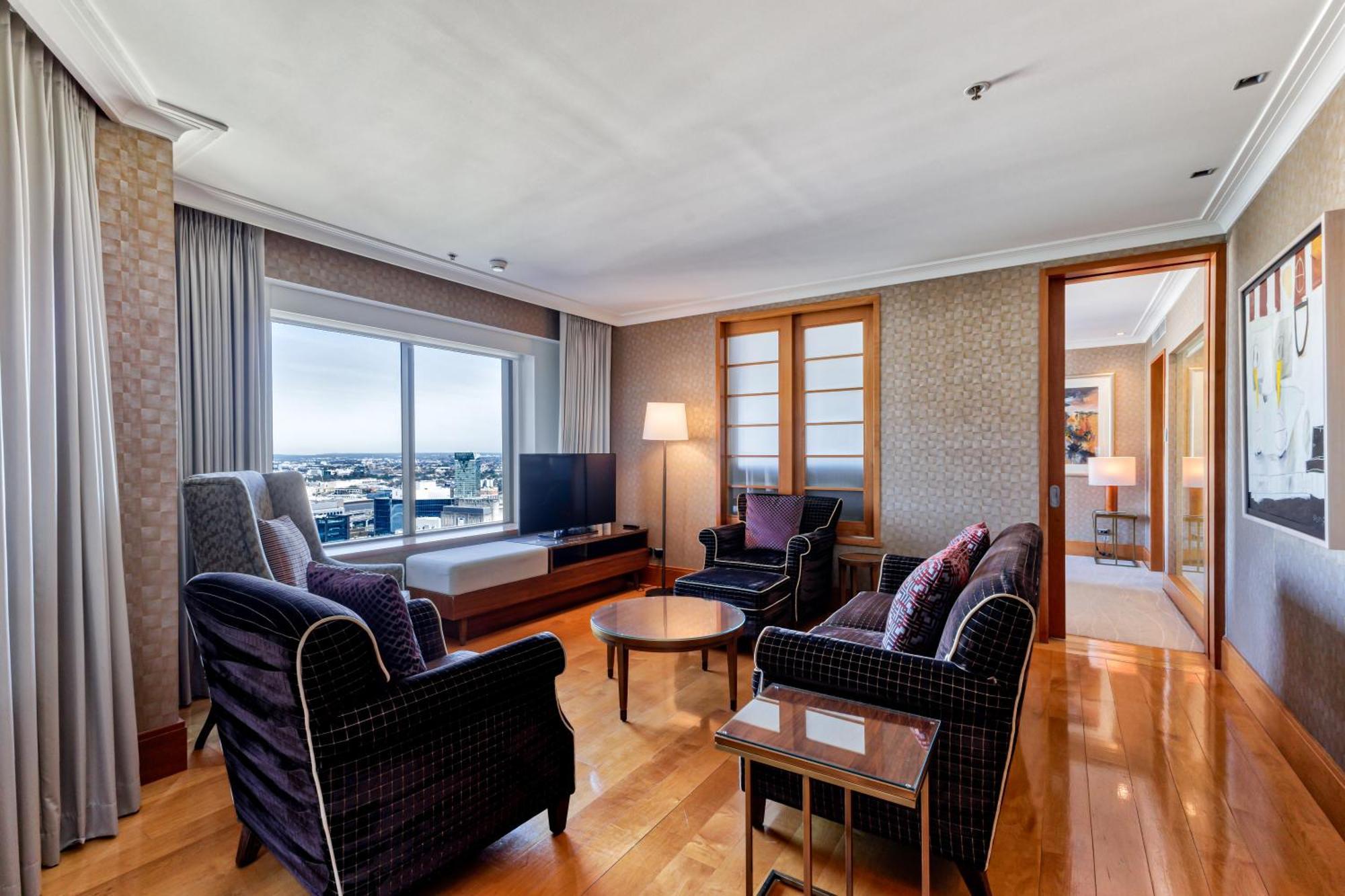 Amora Hotel Jamison Sydney Zewnętrze zdjęcie A suite at the hotel