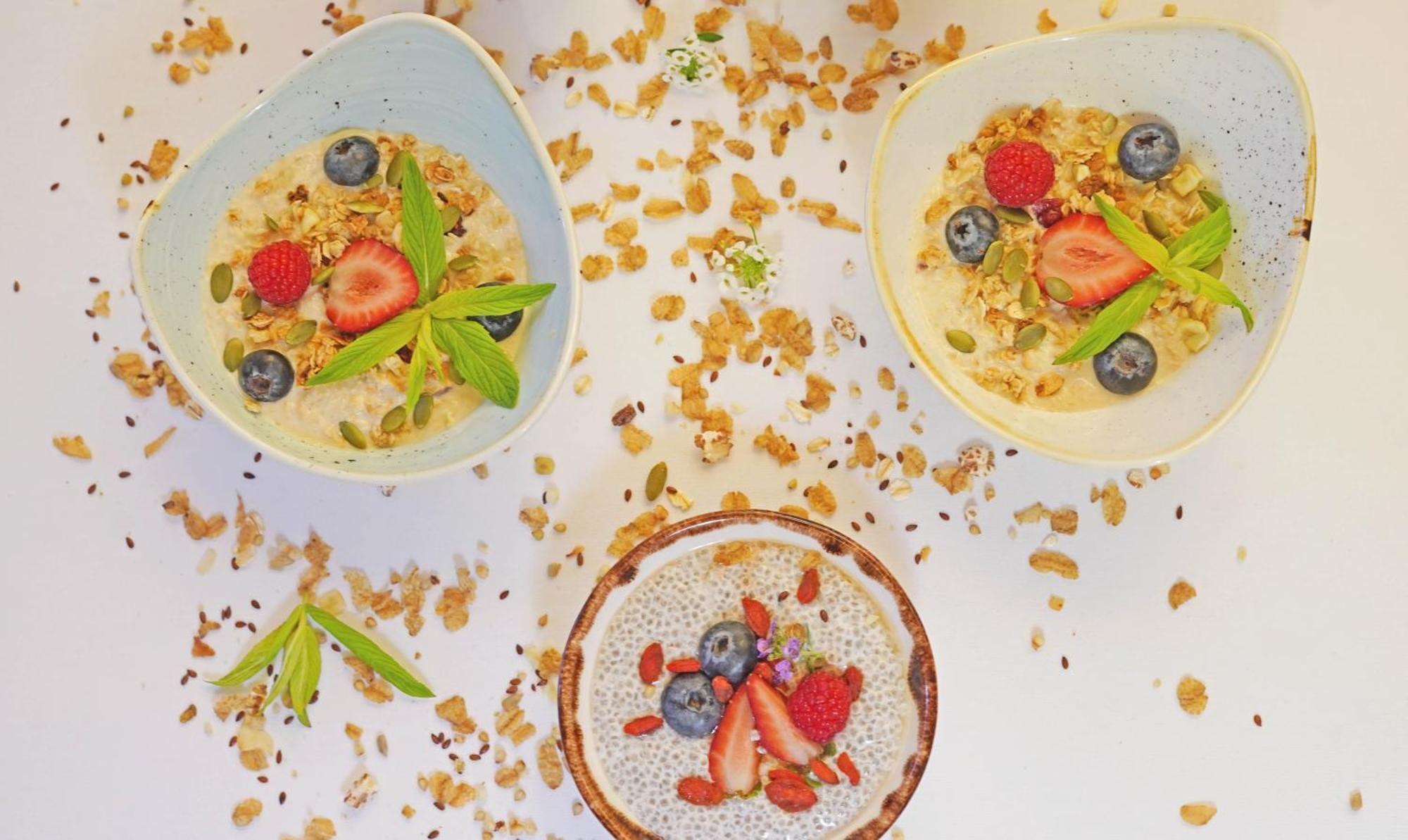 Amora Hotel Jamison Sydney Zewnętrze zdjęcie Chia pudding