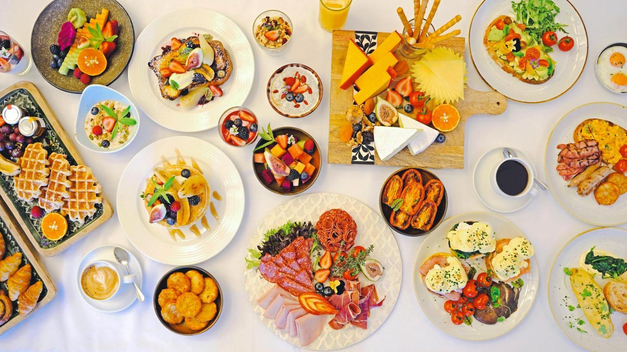 Amora Hotel Jamison Sydney Zewnętrze zdjęcie A selection of European cuisine